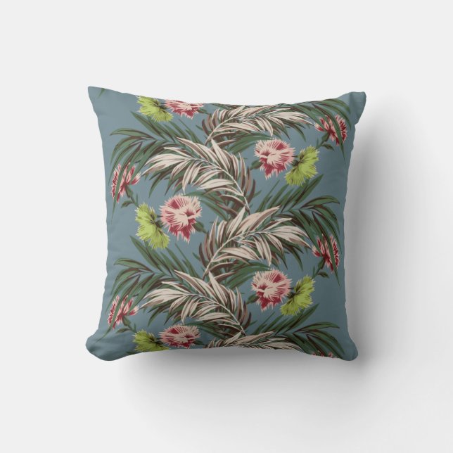 Prom Night Throw Pillow (Front)