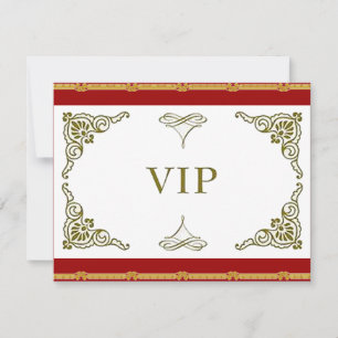 Prom Party Invitation