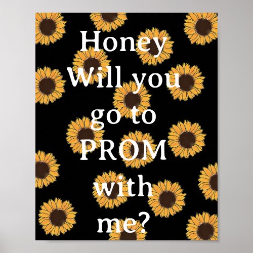 Prom poster 