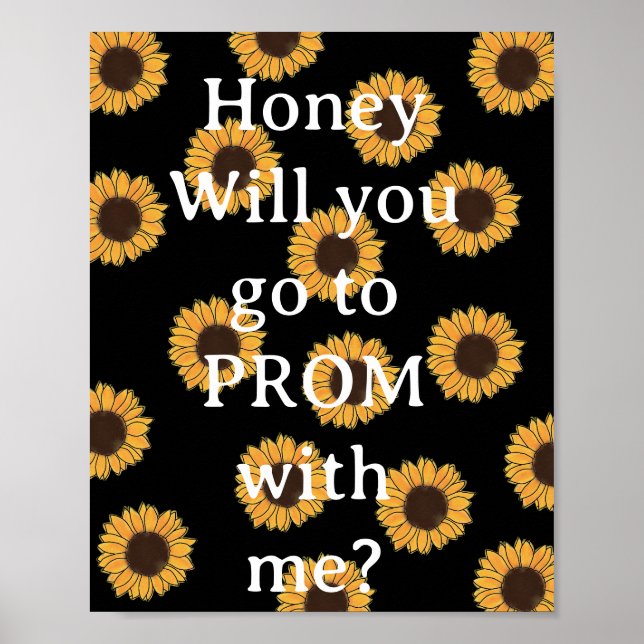Prom poster  (Front)