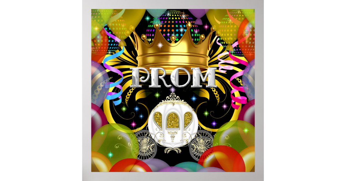 PROM Poster SRF Zazzle
