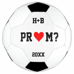 Prom Proposal Ideas Cute Soccer Promposal  Ball