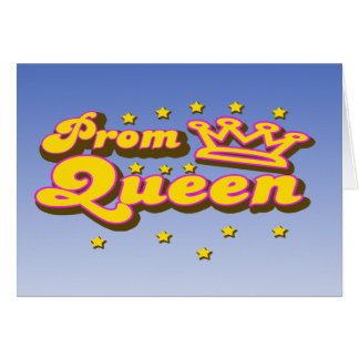 Prom Queen Cards
