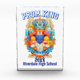 Prom Royalty Award, Acrylic Award