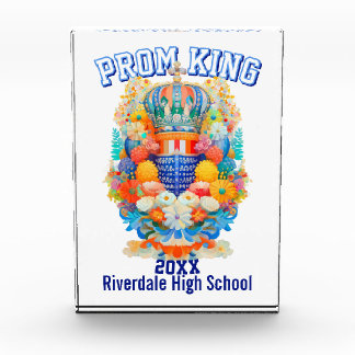 Prom Royalty Award, Acrylic Award