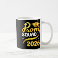 Prom squad 2026 senior graduation class of schoolP
