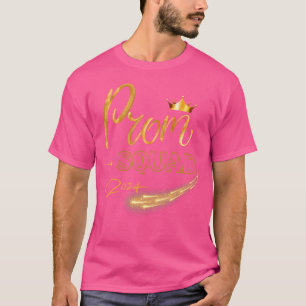 Prom Squad Graduate Class Of 2024 Party Matching G T-Shirt