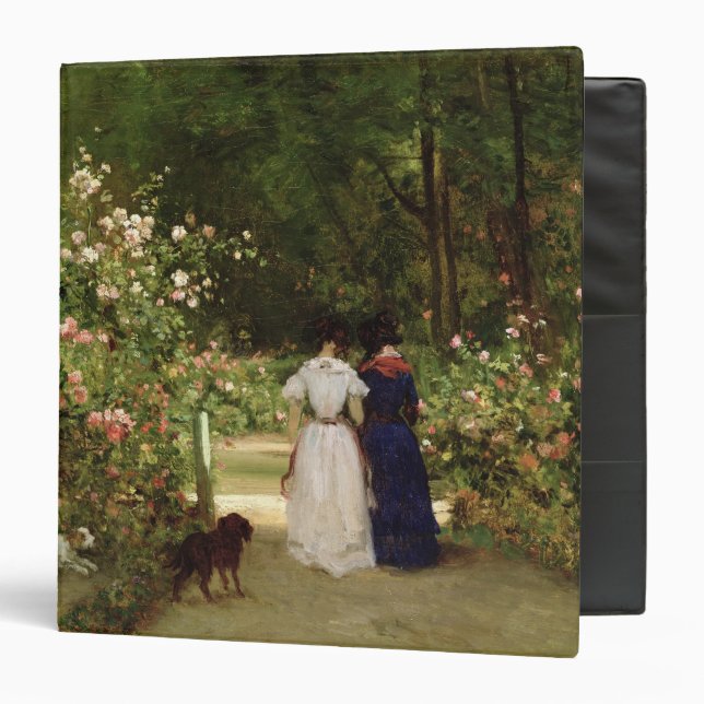 Promenade 3 Ring Binder (Front/Inside)