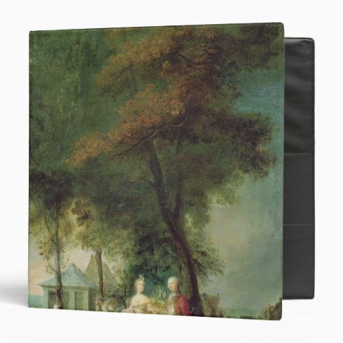 Promenade at Longchamp c1760 Binder