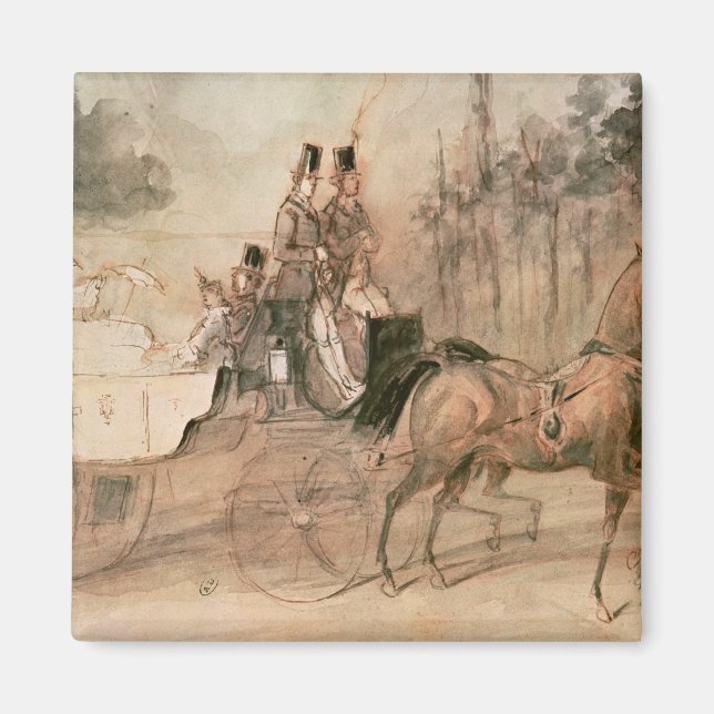 Promenade au Bois Magnet (Front)