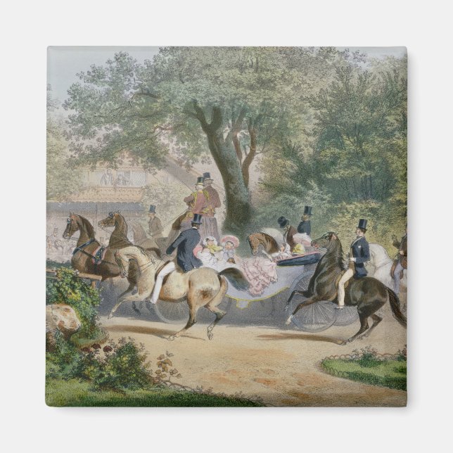 Promenade au Bois Magnet (Front)