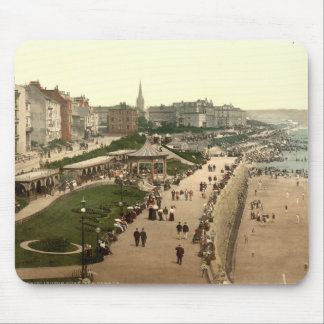 Promenade, Bridlington, Yorkshire, England Mouse Pad