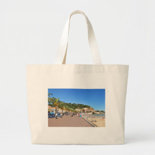 Promenade des Anglais Large Tote Bag