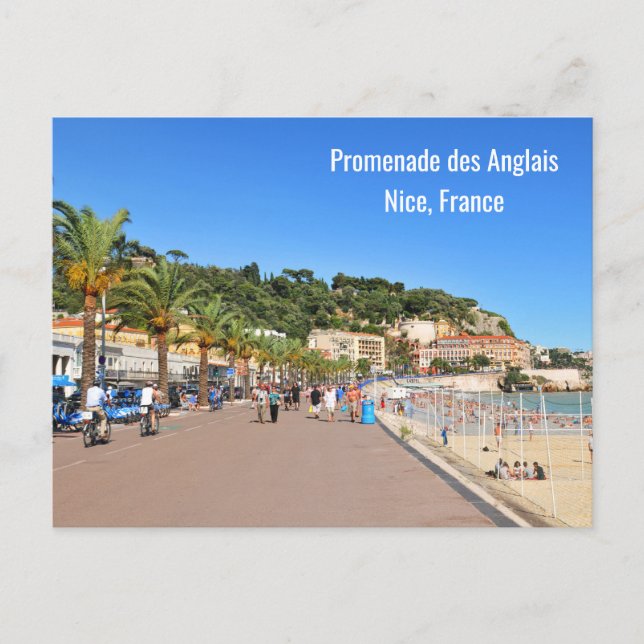 Promenade des Anglais Postcard (Front)