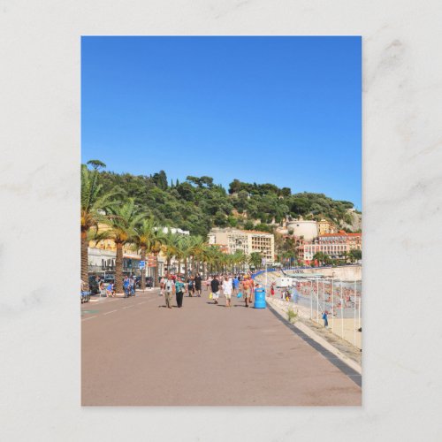 Promenade des Anglais Postcard