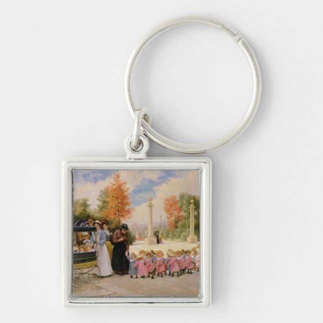 Promenade des Enfants Keychain (Front)