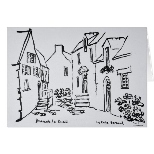 Promenade du Ruicard | La Roche-Bernard, Brittany (Front Horizontal)