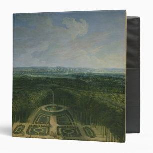 Promenade Louis XIV in Gardens the Grand 3 Ring Binder