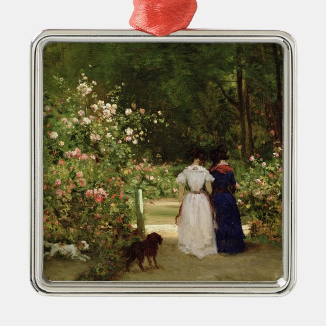 Promenade Metal Ornament (Front)