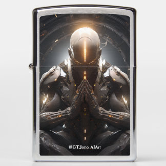 Promethean Artistic Windproof Zippo Lighter