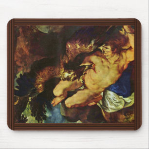 Prometheus Bound By Rubens Peter Paul Mouse Pad