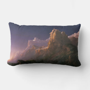 Prometheus Bound (by Thomas Cole) Lumbar Pillow