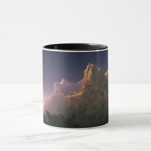 Prometheus Bound by Thomas Cole Mug