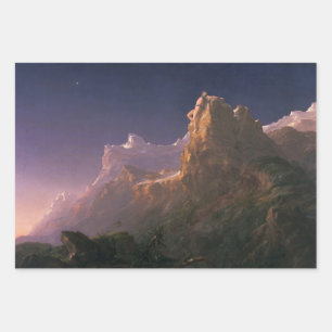 Prometheus Bound (by Thomas Cole) Wrapping Paper Sheets