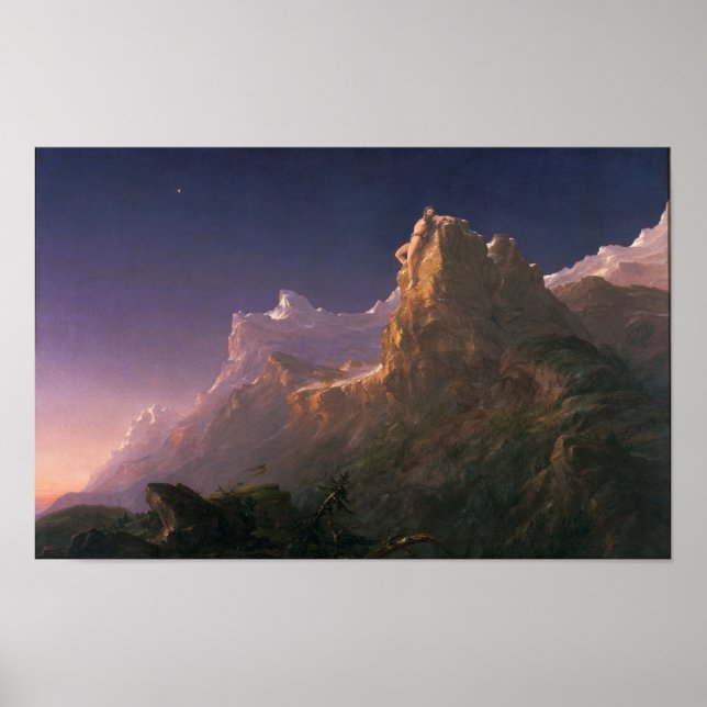 Prometheus Bound — Thomas Cole Print (Front)
