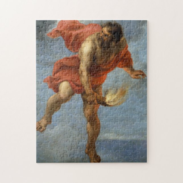 Prometheus Carrying Fire Jigsaw Puzzle (Vertical)