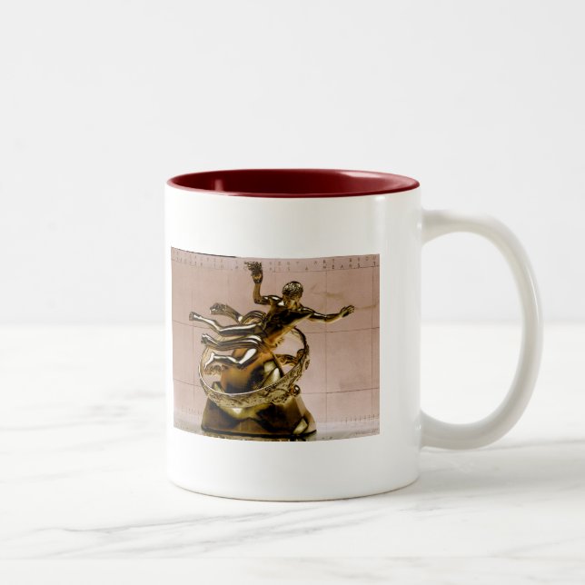 Prometheus Two-Tone Coffee Mug (Right)