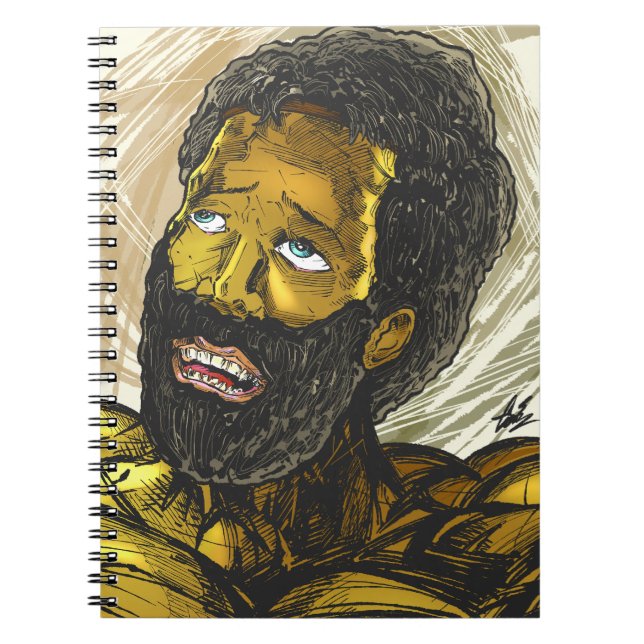 Prometheus's Premonition Notebook (Front)