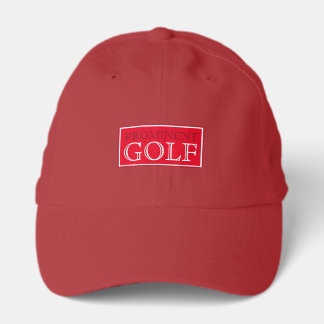 PROMINENT GOLF HAT