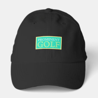 PROMINENT GOLF HAT