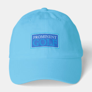 PROMINENT GOLF HAT