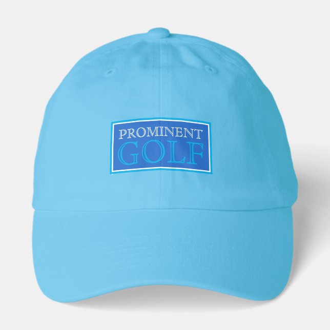 PROMINENT GOLF HAT (Front)