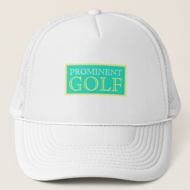 PROMINENT GOLF HAT (Front)