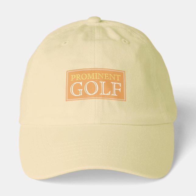 PROMINENT GOLF HAT (Front)