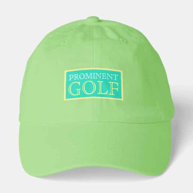PROMINENT GOLF HAT (Front)