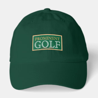PROMINENT GOLF hat