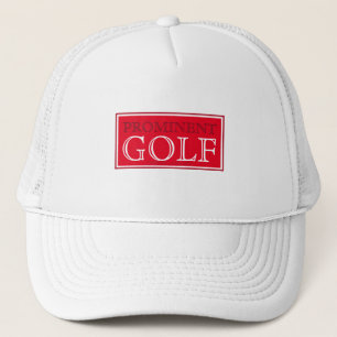 PROMINENT GOLF HAT
