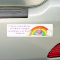 Promise Bumper Sticker | Zazzle