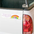 Promise Bumper Sticker | Zazzle