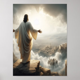 Promise Fulfilled Through Heaven's Gate Poster