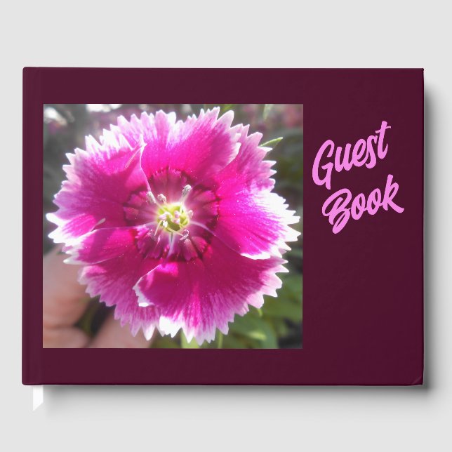 Promise Guest Book (Front)