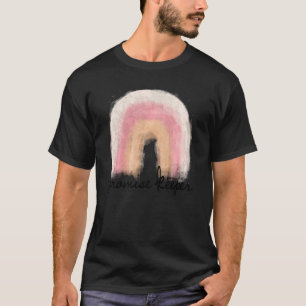Promise Keeper Genesis 913 Rainbow God's Promise C T-Shirt