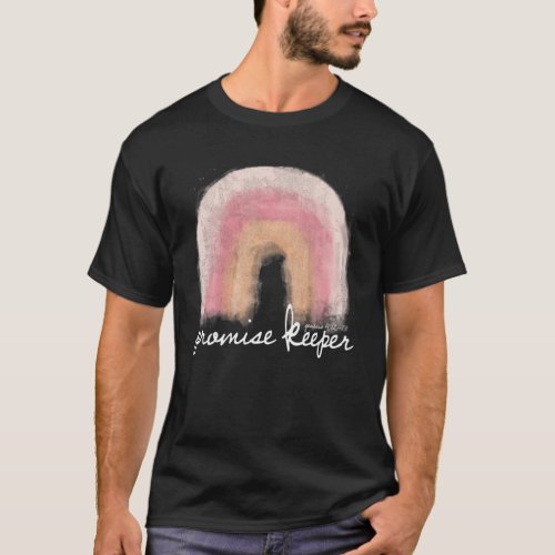 Promise Keeper Genesis 913 Rainbow Gods Promise T_Shirt