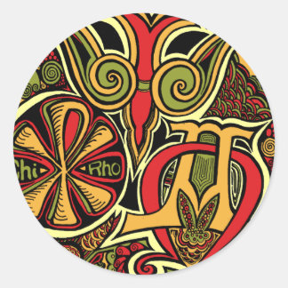 Promise of the Ancients Classic Round Sticker