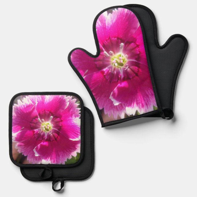 Promise Oven Mitt & Pot Holder Set (Front/Back)
