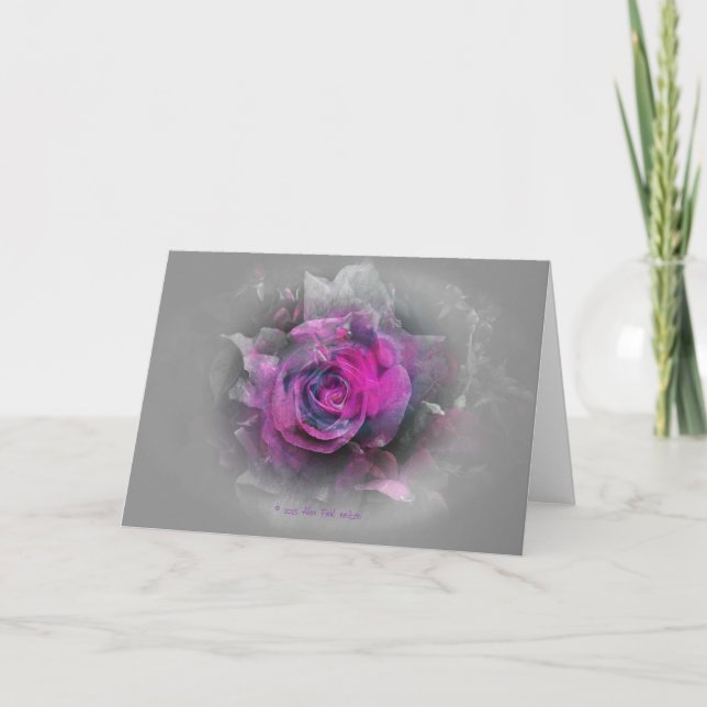“Promise Rose” Announcement (Front)